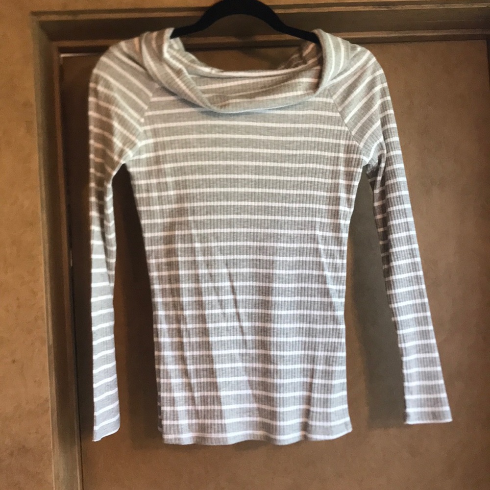 Never worn off the shoulder sweater